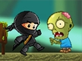 Gioco Kid Ninja vs Zombies  in linea