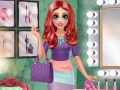 Gioco La Sirenetta Ariel: Trucco lucido  in linea