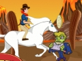 Gioco Cowboy: Shooting zombie  in linea