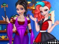 Gioco Elsa e Anna Cosplay  in linea