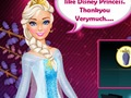 Gioco Salone di rifacimento della principessa Disney in linea
