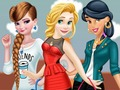 Gioco Principesse moderna scuola di moda  in linea