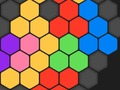 Gioco Puzzle esagonale in linea