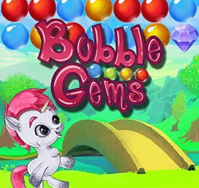 Gioco Gems Bubble  in linea