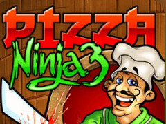 Gioco Pizza Ninja 3 in linea