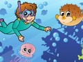 Gioco Bambini Puzzle Sea  in linea