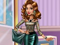 Gioco Tris fashionista: abiti per bambole  in linea