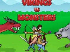 Gioco Vikings vs Mostri  in linea