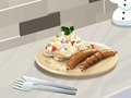 Gioco Cucinare con Emma Insalata di patate  in linea