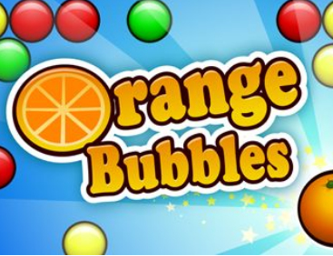 Gioco Arance in bolle  in linea