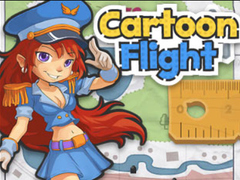 Gioco Cartoon Volo  in linea