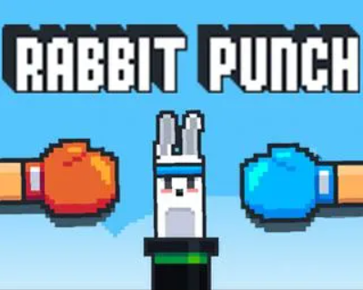 Gioco Punch di coniglio in linea
