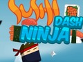 Gioco Sushi ninja dash in linea