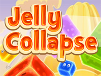 Gioco Collasso di gelatina in linea