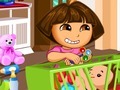 Gioco Dora bambino Slacking Caring  in linea