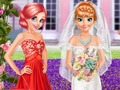 Gioco Ariel al matrimonio di Anna  in linea