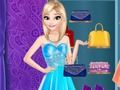 Gioco Elsa spogliatoio  in linea