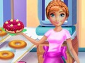 Gioco Anna: Fare le ciambelle  in linea