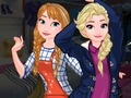 Gioco Reali sorelle Tour De France  in linea