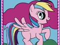 Gioco My Little Pony libro da colorare  in linea