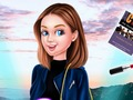 Gioco Barbie diventa un'attrice  in linea