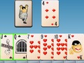 Gioco Gin Rummy in linea