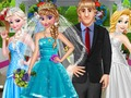 Gioco Anna e Kristoff di nozze  in linea