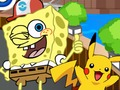 Gioco SpongeBob Pokemon Go in linea