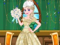 Gioco Abito da sposa di Elsa  in linea
