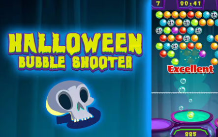 Gioco Halloween Bubble Shooter in linea