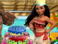 Gioco Moana Delicious torta  in linea