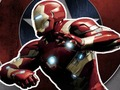 Gioco Captain America Civil War Puzzle 2  in linea