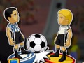 Gioco Dare un colpetto di calcio  in linea
