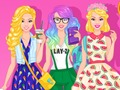 Gioco Bambia weekend di Barbie in linea