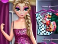 Gioco Congelata principessa armadio  in linea