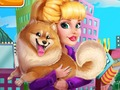 Gioco Audrey Adotta un cucciolo  in linea