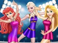 Gioco Principesse Figura Contest di pattinaggio  in linea