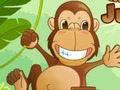 Gioco Scimmia Banana salto  in linea