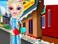 Gioco Bambino Elsa inverno Shopping Spree  in linea