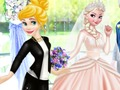 Gioco Rapunzel abito da sposa Designer  in linea