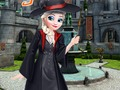 Gioco Elsa Primo Giorno In scuola di Hogwarts  in linea
