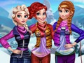 Gioco Principesse Visita Arendelle  in linea