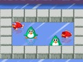 Gioco Penguins vs Pesce  in linea