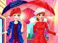 Gioco Elsa e Anna Paris Shopping  in linea