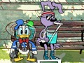Gioco Donald Duck in Hydro Frenzy in linea