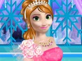Gioco Principessa Anna Partito Makeover  in linea