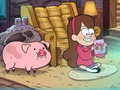 Gioco Gravity Falls: Lancio del maiale  in linea