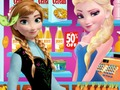 Gioco Store di surgelati  in linea