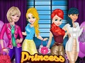 Gioco Dolce principessa Style Vs stile neutro  in linea