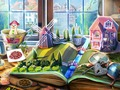 Gioco Libro delle meraviglie  in linea